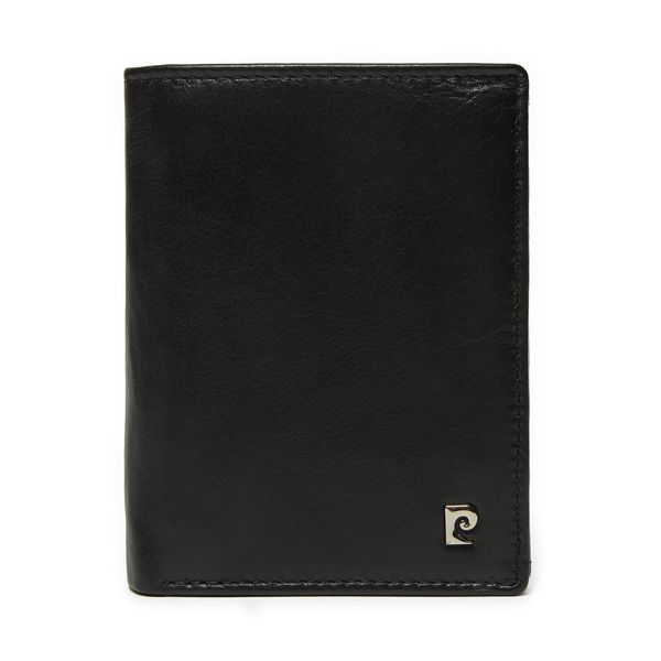 Pierre Cardin Голям мъжки портфейл Pierre Cardin YS603 326 Черен