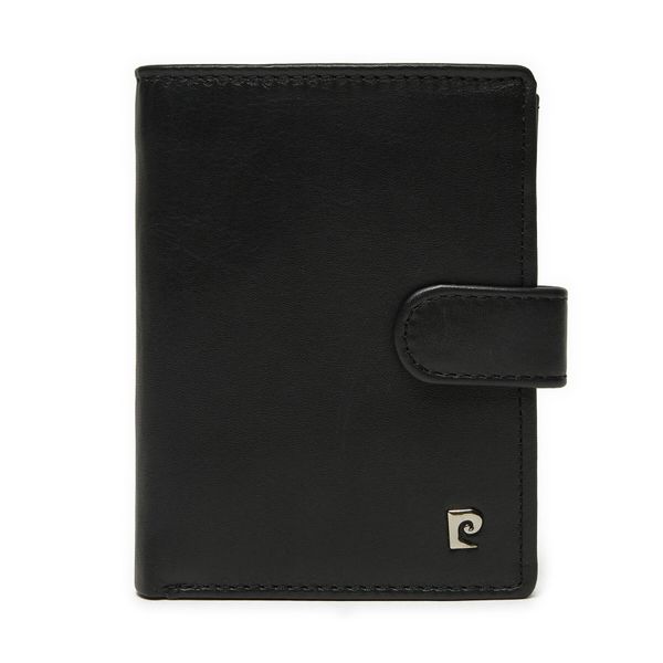 Pierre Cardin Голям мъжки портфейл Pierre Cardin YS603 326A Черен