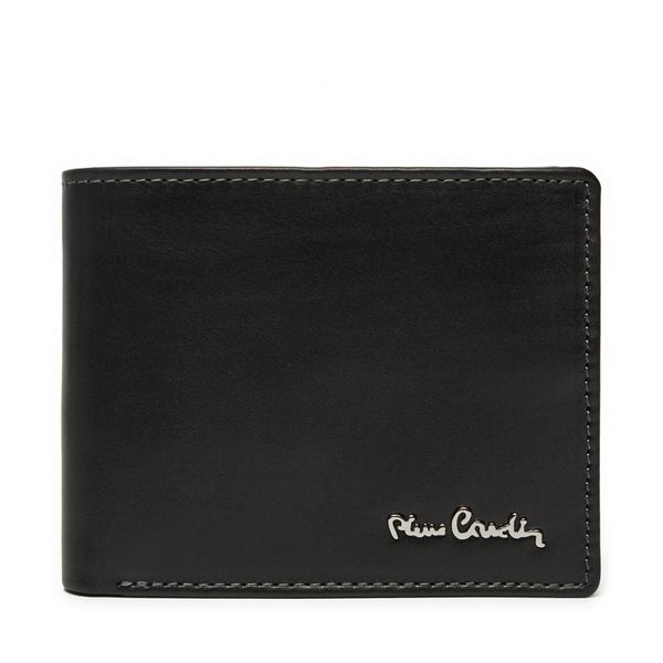 Pierre Cardin Голям мъжки портфейл Pierre Cardin YS604 324 Черен