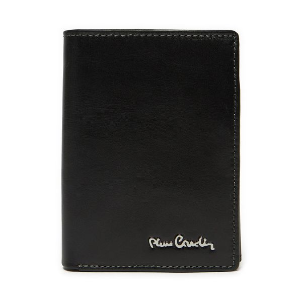 Pierre Cardin Голям мъжки портфейл Pierre Cardin YS604 326 Черен