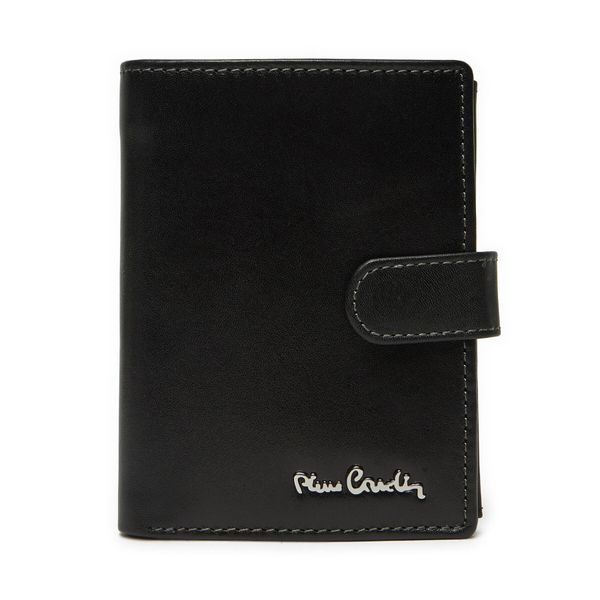 Pierre Cardin Голям мъжки портфейл Pierre Cardin YS604 326A Черен