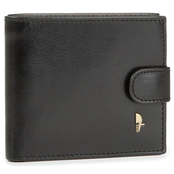 Puccini Голям мъжки портфейл Puccini MU1953 Черен