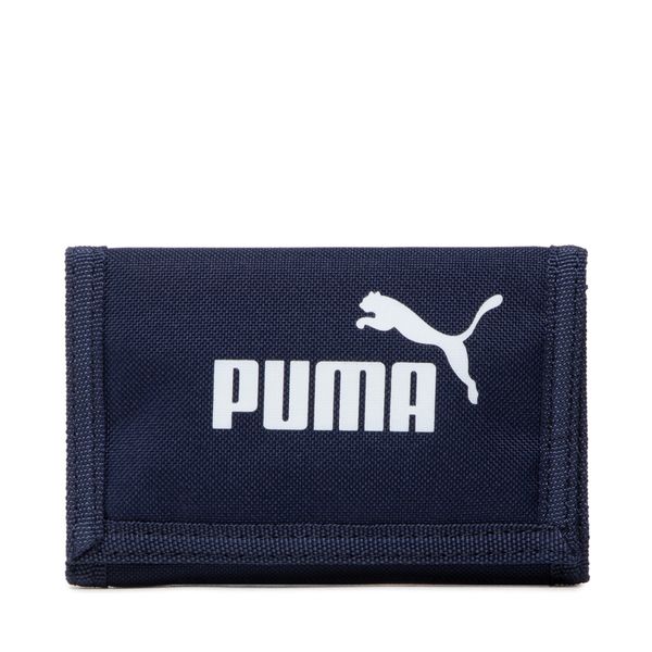 Puma Голям мъжки портфейл Puma Phase Wallet 756174 43 Peacoat