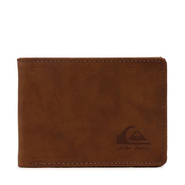 Quiksilver Голям мъжки портфейл Quiksilver AQYAA03357 Кафяв