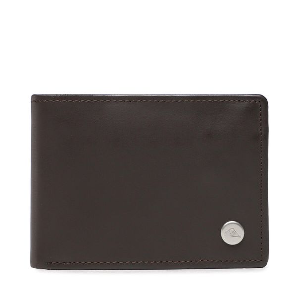 Quiksilver Голям мъжки портфейл Quiksilver EQYAA03940 Кафяв