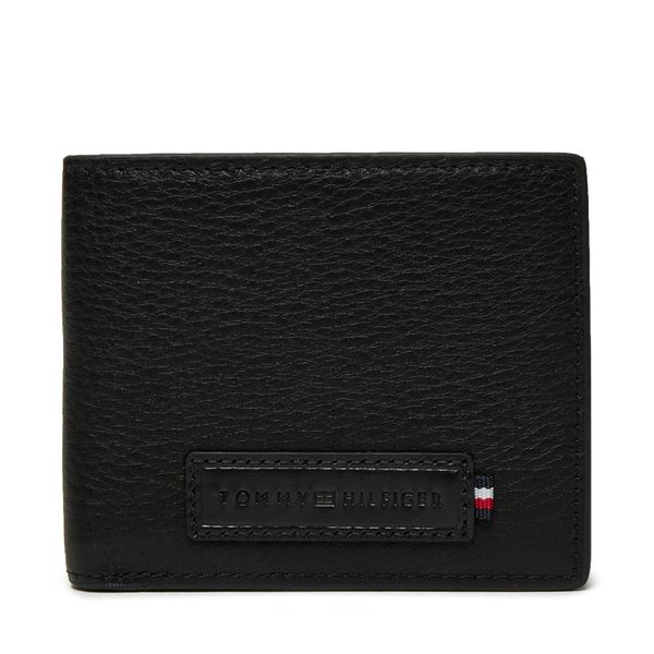 Tommy Hilfiger Голям мъжки портфейл Tommy Hilfiger AM0AM13031 Черен