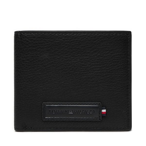 Tommy Hilfiger Голям мъжки портфейл Tommy Hilfiger AM0AM13032 Черен