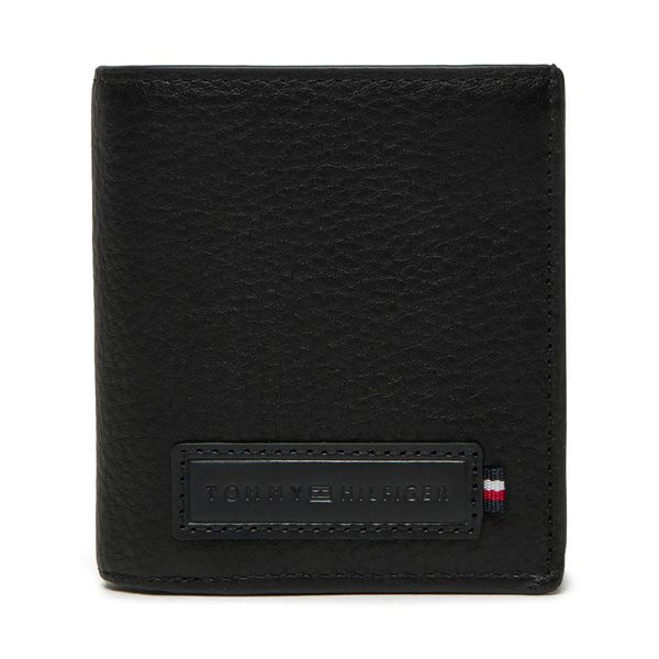 Tommy Hilfiger Голям мъжки портфейл Tommy Hilfiger AM0AM13034 Черен