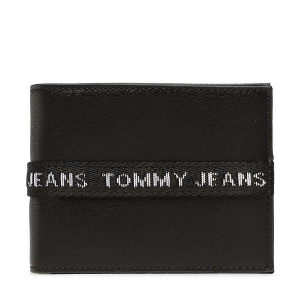 Tommy Jeans Голям мъжки портфейл Tommy Jeans Tjm Essential Cc & Coin AM0AM11218 BDS