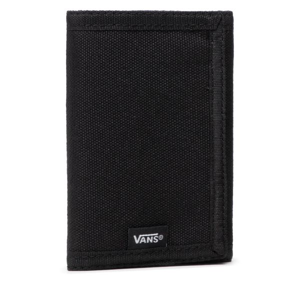 Vans Голям мъжки портфейл Vans Mn Slipped VN000C32BLK1 Black