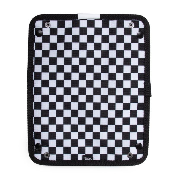 Vans Голям мъжки портфейл Vans Snap Vallet VN0A7SDBYB21 Whtbl