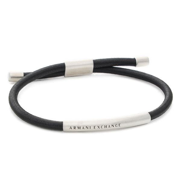 Armani Exchange Гривна Armani Exchange AXG0041040 Черен