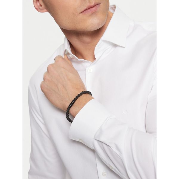 BOSS Гривна BOSS MIXED BEADS 1580272 Черен