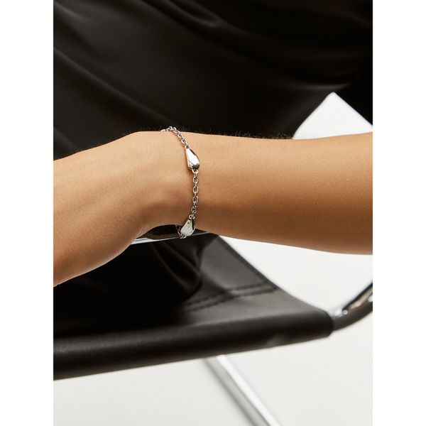 Calvin Klein Гривна Calvin Klein 35000603 Сребрист