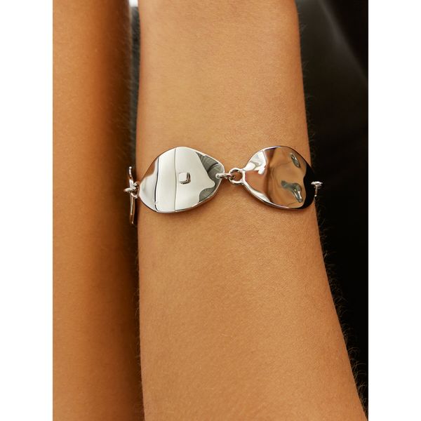 Calvin Klein Гривна Calvin Klein 35000619 Сребрист