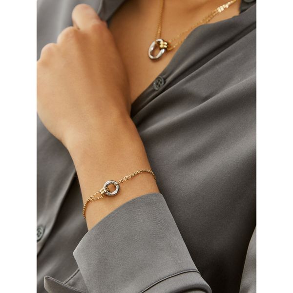 Calvin Klein Гривна Calvin Klein 35000632 Златист