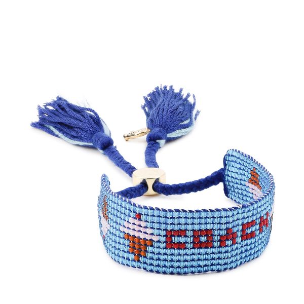 Coach Гривна Coach Ice Cream Bead Brc C9683 Blue Pink