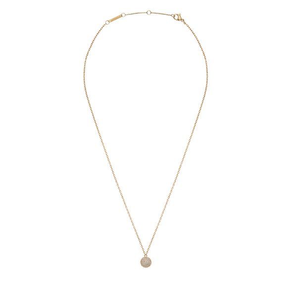 Daniel Wellington Гривна Daniel Wellington Pavé DW00400641 Златист