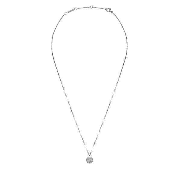 Daniel Wellington Гривна Daniel Wellington Pavé DW00400656 Сребрист