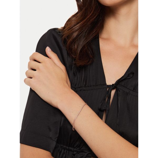 Daniel Wellington Гривна Daniel Wellington Perfect Pair DW00400671 Позлатено с розово злато