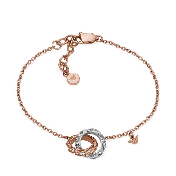 Emporio Armani Гривна Emporio Armani EGS3005221 Златист