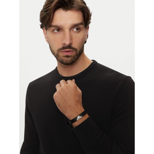 Emporio Armani Гривна Emporio Armani EGS3128040 Черен