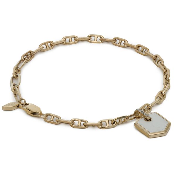 Fossil Гривна Fossil JA7210710 Златист