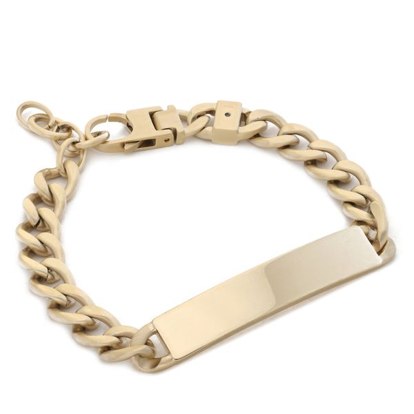 Fossil Гривна Fossil JF04465710 Златист