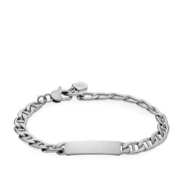 Fossil Гривна Fossil JF04823040 Сребрист