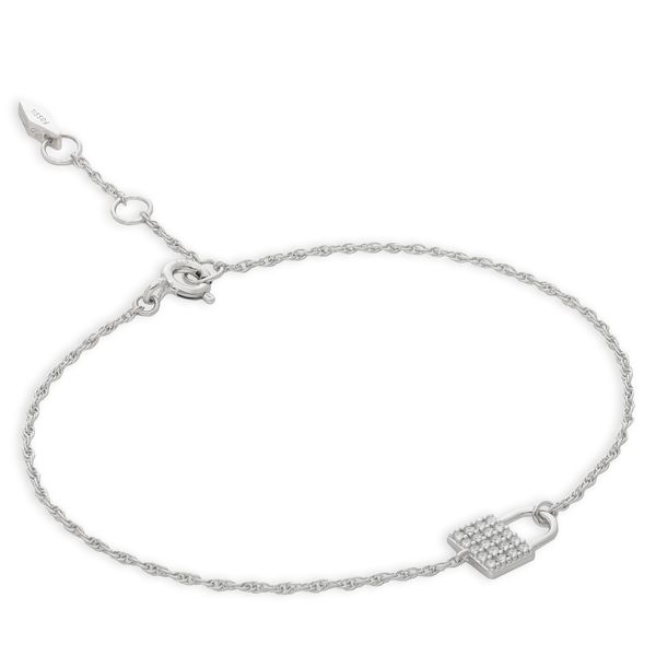 Fossil Гривна Fossil JFS00625040 Сребрист