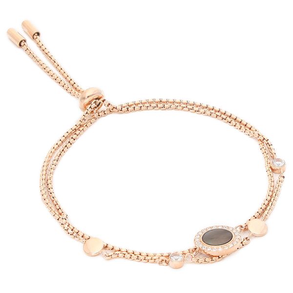 Fossil Гривна Fossil Misty Autumn JF02951791 Златист