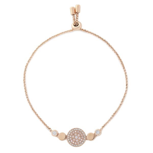 Fossil Гривна Fossil Mop JF02905791 Златист