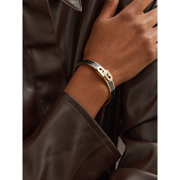 Furla Гривна Furla Arch Double WJ00087-N79000-H7200-1-007-20-CN-L Черен