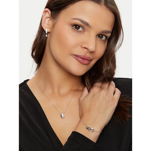 Guess Гривна Guess JSBB04 551JW Сребрист