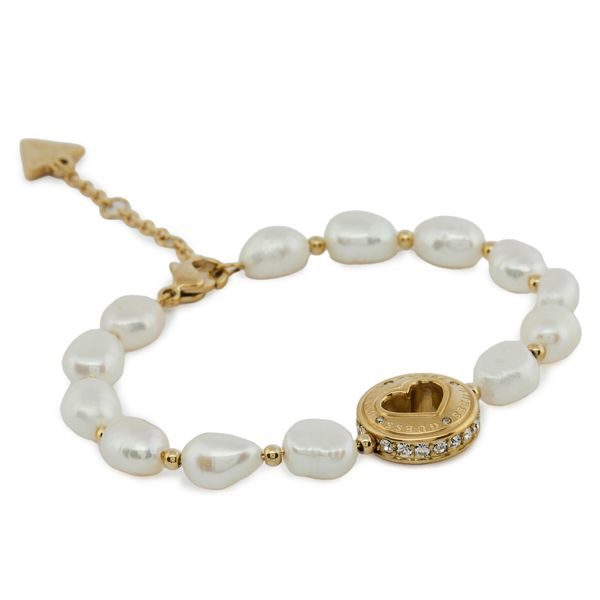 Guess Гривна Guess JUBB03 342JWGS Бял