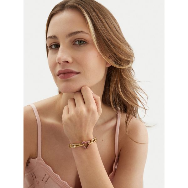 Guess Гривна Guess JUBB05 005JW Златист