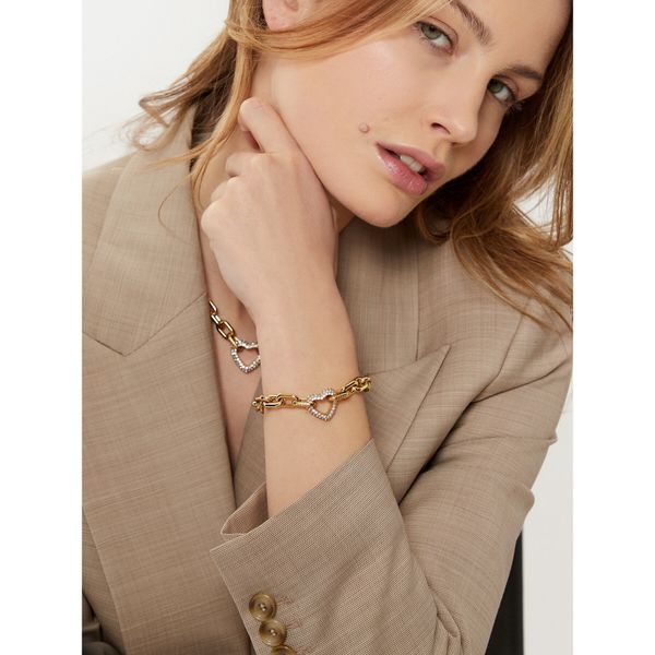 Guess Гривна Guess JUBB05 016JW Златист