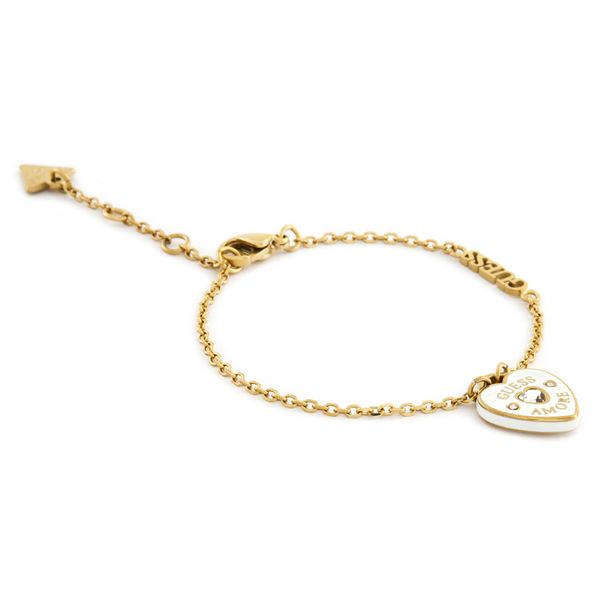 Guess Гривна Guess JUBB05 053JW Златист