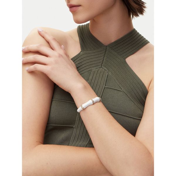 Guess Гривна Guess JUBB05 157JW Бял