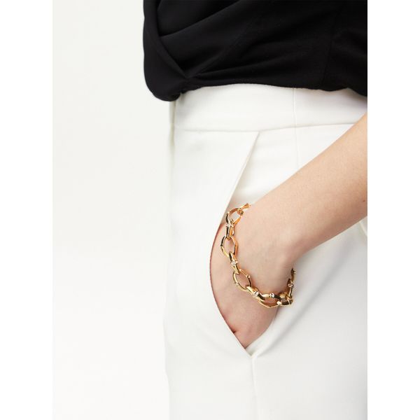 Guess Гривна Guess JUBB05 163JW Златист