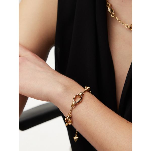 Guess Гривна Guess JUBB05 168JW Златист