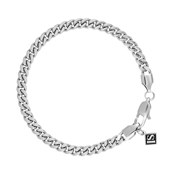 ICED STUFF Гривна ICED STUFF Curb Cuban Link Бяло злато