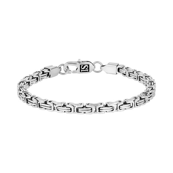 ICED STUFF Гривна ICED STUFF Królewska Бяло злато