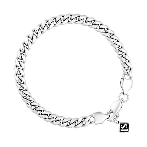 ICED STUFF Гривна ICED STUFF Miami Cuban Link Бяло злато