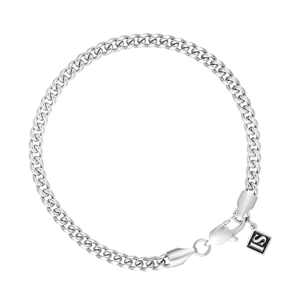 ICED STUFF Гривна ICED STUFF Miami Cuban Link Бяло злато