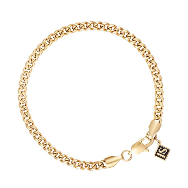 ICED STUFF Гривна ICED STUFF Miami Cuban Link Златист