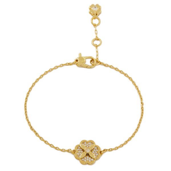 Kate Spade Гривна Kate Spade KJ316 Златист