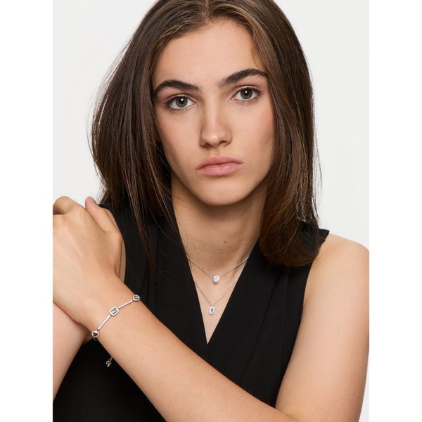 Michael Kors Гривна Michael Kors MKC1715CZ040 Сребрист