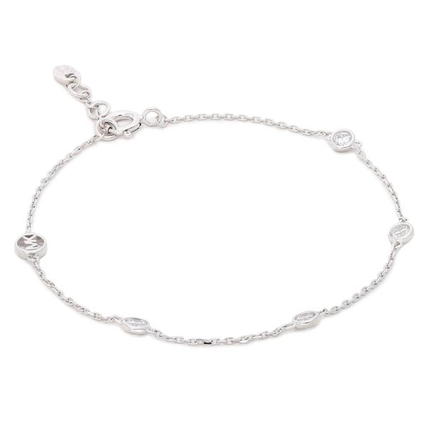 Michael Kors Гривна Michael Kors MKC1716CZ040 Сребрист