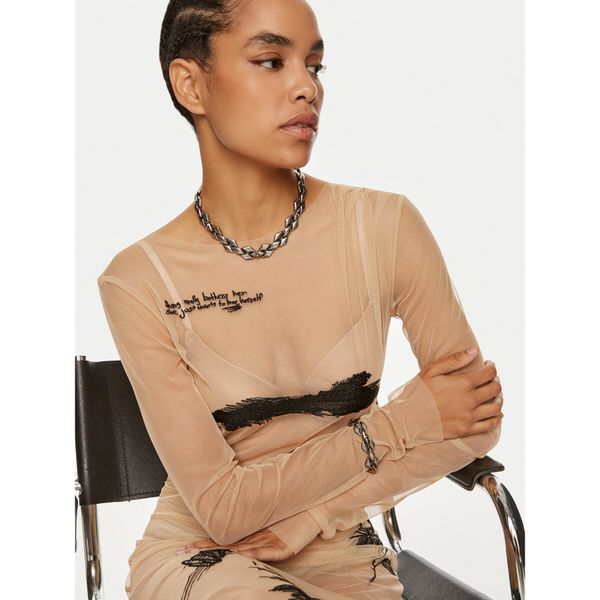 Patrizia Pepe Гривна Patrizia Pepe 8JA050/M037-S137 Сребрист